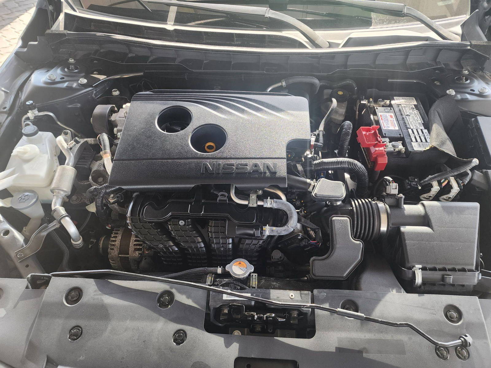 2019 NISSAN ALTIMA — 57213 Miles — Lot 148548 - Marhaba Auctions Used Cars - Image 9