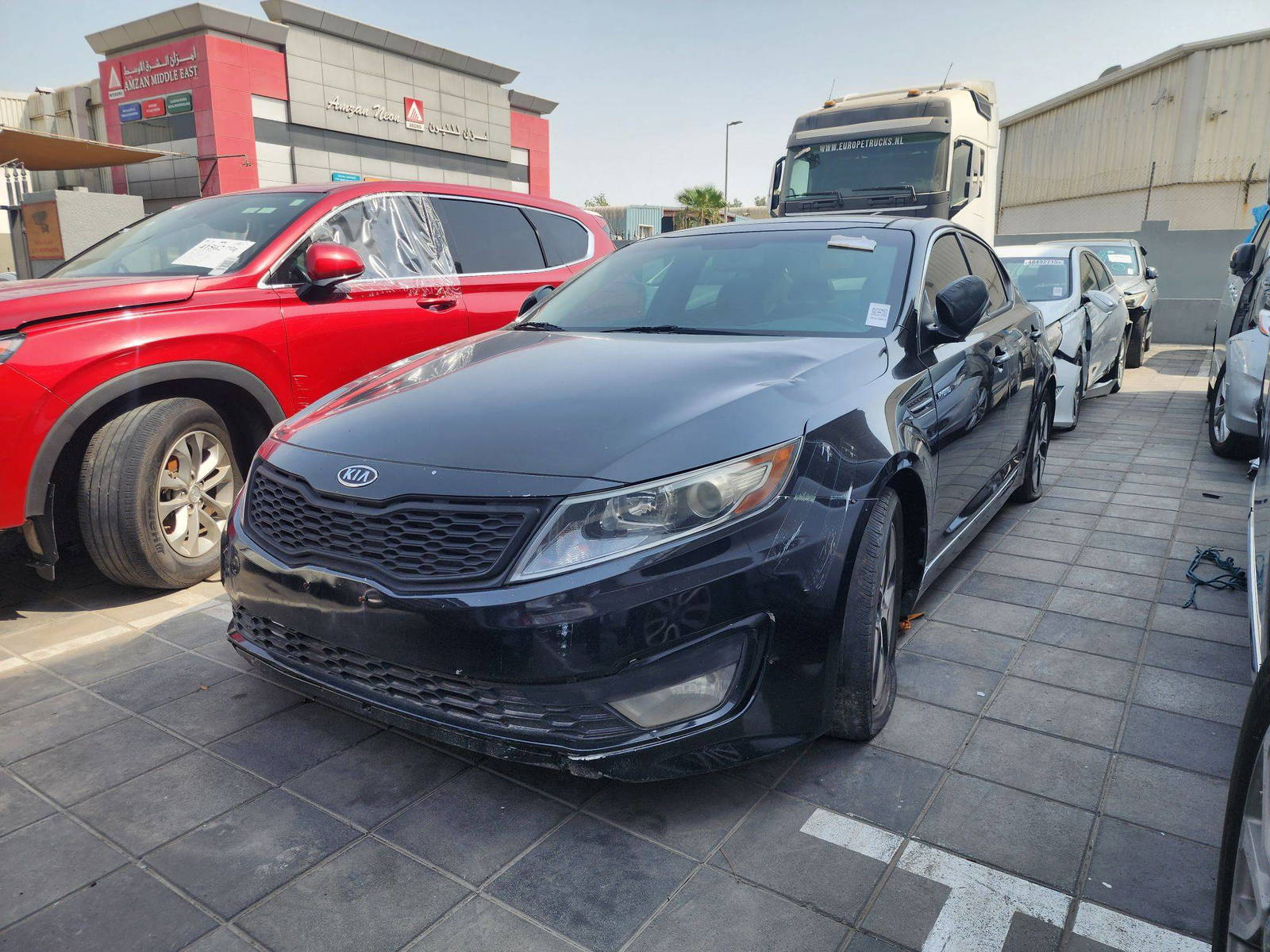 2013 KIA OPTIMA — 102651 Miles — Lot 6918417 — Main - Marhaba Auctions Used Cars - Image 3