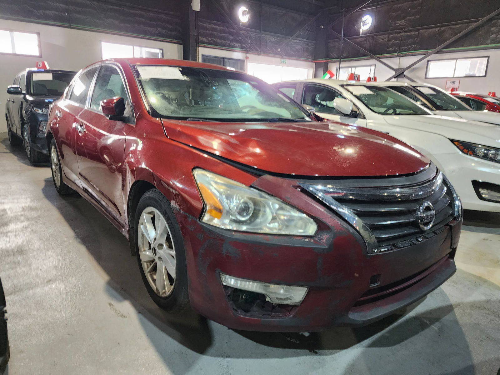 2015 NISSAN ALTIMA — 218631 Miles — Lot 198535 — Al Quoz - Marhaba Auctions Used Cars - Image 6