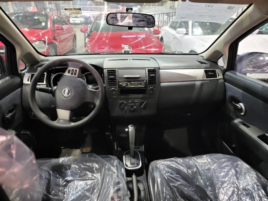 2007 NISSAN VERSA — 159740 Miles — Lot 444381 — Main - Marhaba Auctions Used Cars - Image 8