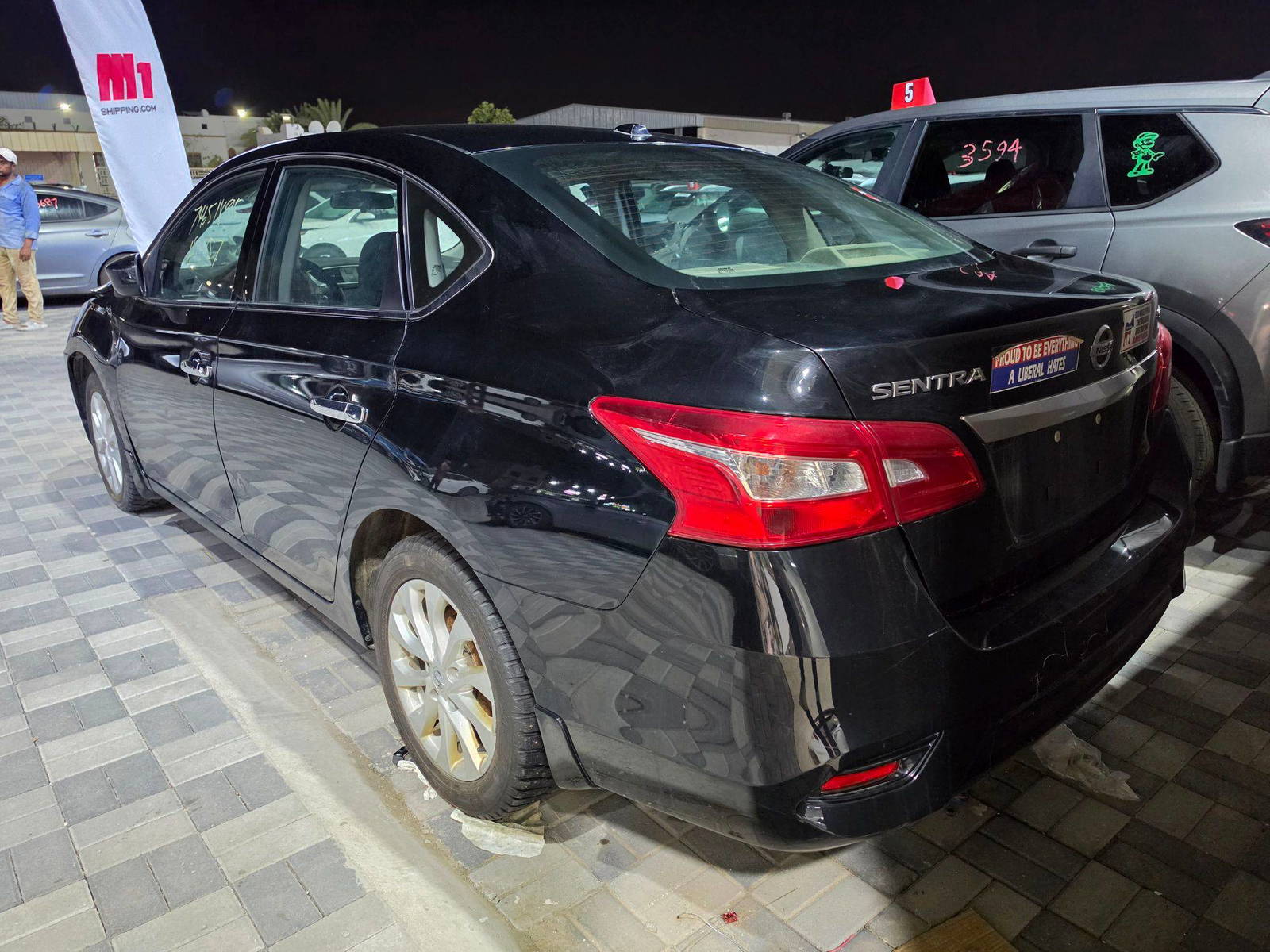 NISSAN SENTRA 2019 - Marhaba Auction Used Cars - Image 6