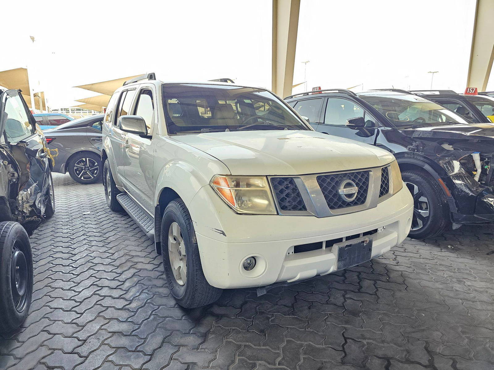 2006 NISSAN PATHFINDER — 200916 KM — Lot 6C659537 — Souq - Marhaba Auctions Used Cars - Image 4