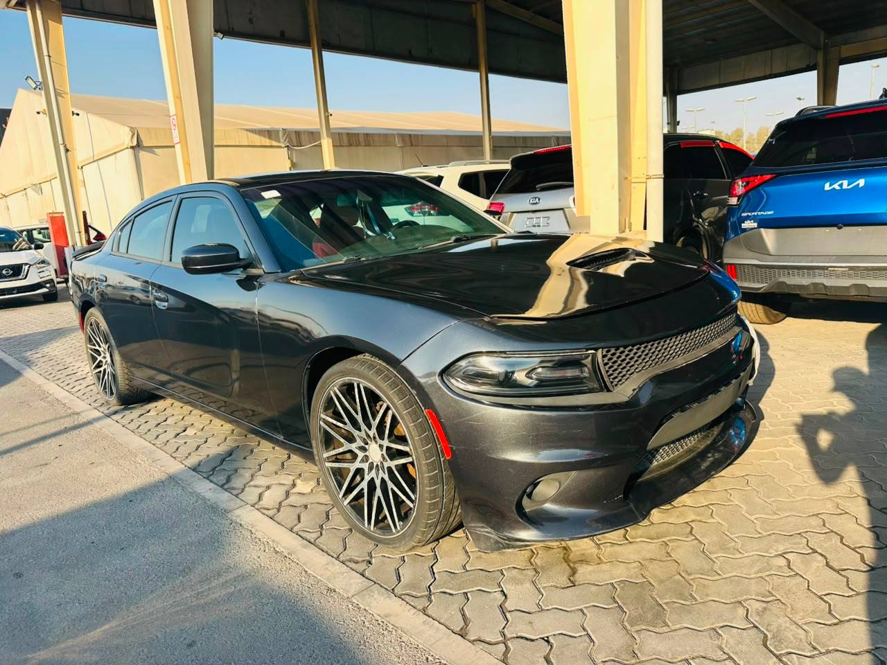 2017 DODGE CHARGER — 96331 Miles — Lot HH517515 — Souq - Marhaba Auctions Used Cars - Image 4