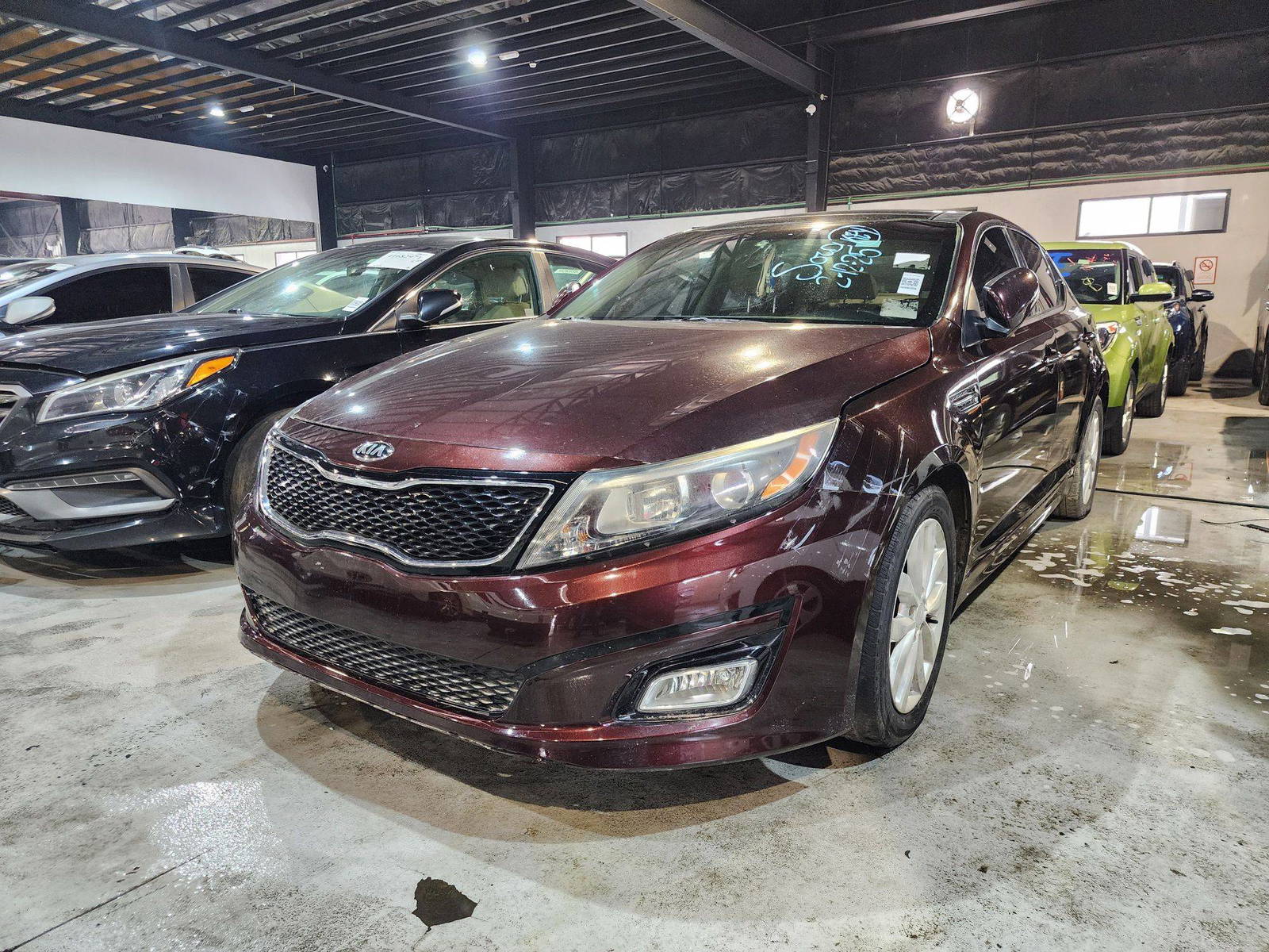 2015 KIA OPTIMA — 183849 Miles — Lot 914037 — Al Quoz - Marhaba Auctions Used Cars - Image 4