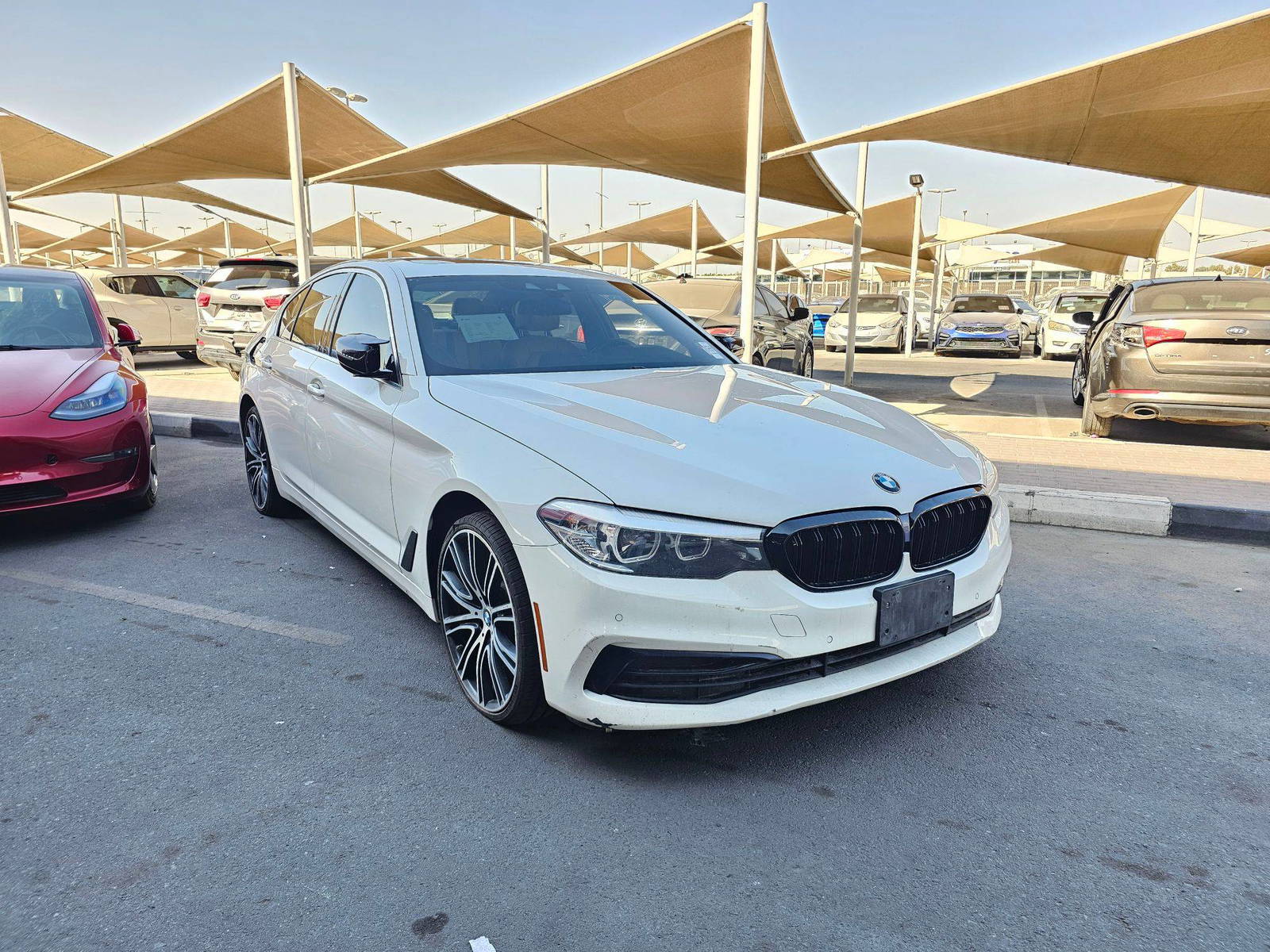 2019 BMW 530i — 129592 Miles — Lot 42947656 — Main - Marhaba Auctions Used Cars - Image 3