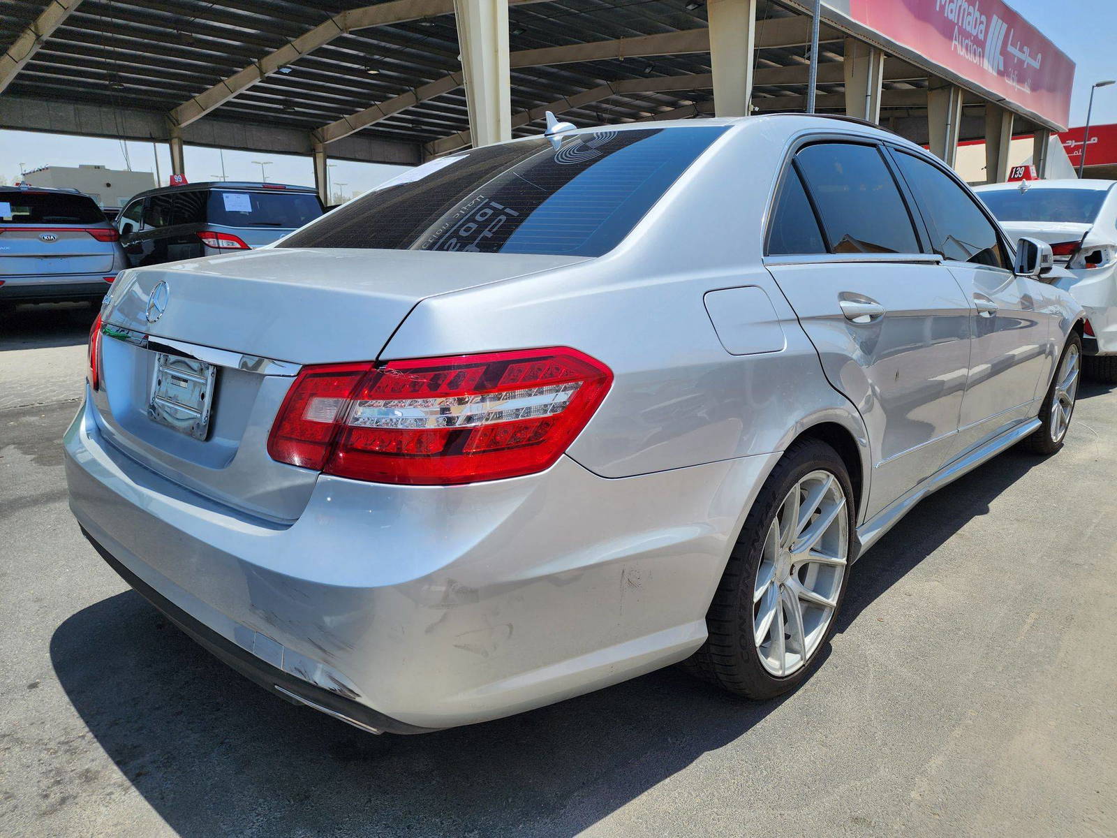 2010 MERCEDES BENZ E 350 — 195617 Miles — Lot 47114324 — Main - Marhaba Auctions Used Cars - Image 3
