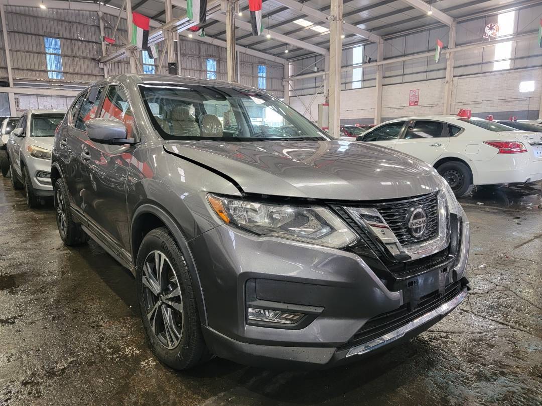 2019 NISSAN ROGUE — 67413 Miles — Lot KC824725 — Main - Marhaba Auctions Used Cars - Image 3