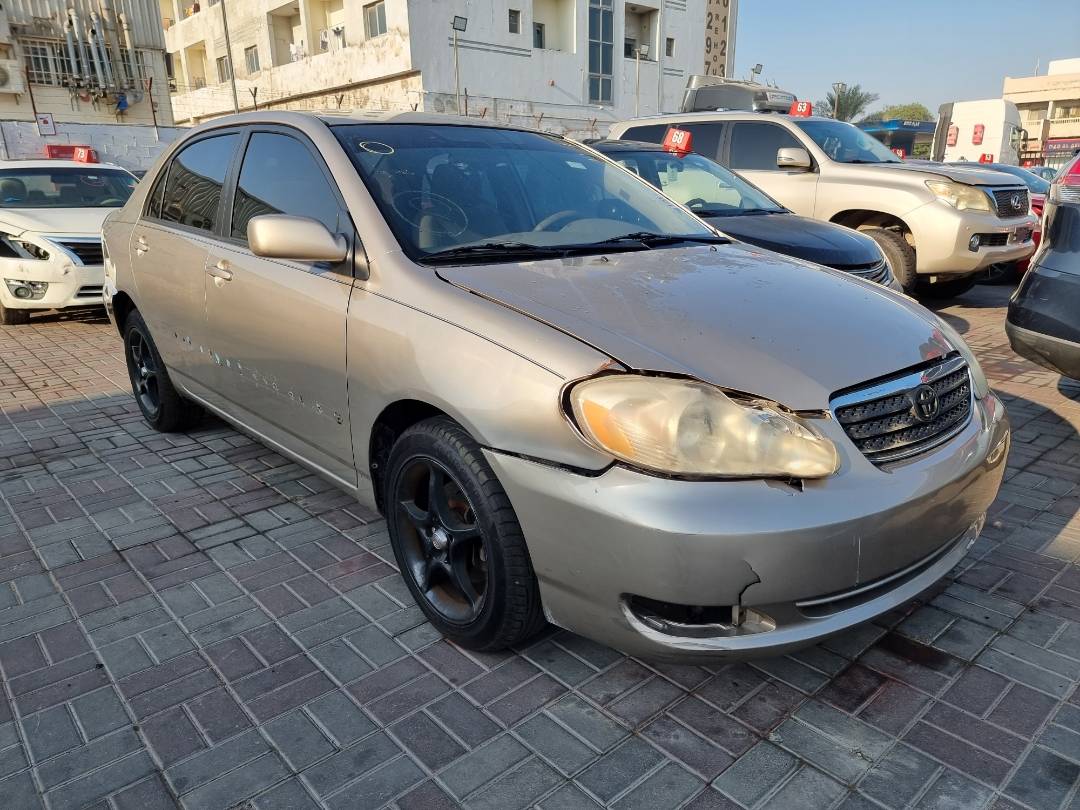 2006 TOYOTA COROLLA — 200952 Miles — Lot 584172 — Ind. 12 - Marhaba Auctions Used Cars - Image 3