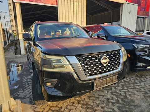 2020 NISSAN ARMADA at Marhaba Auctions