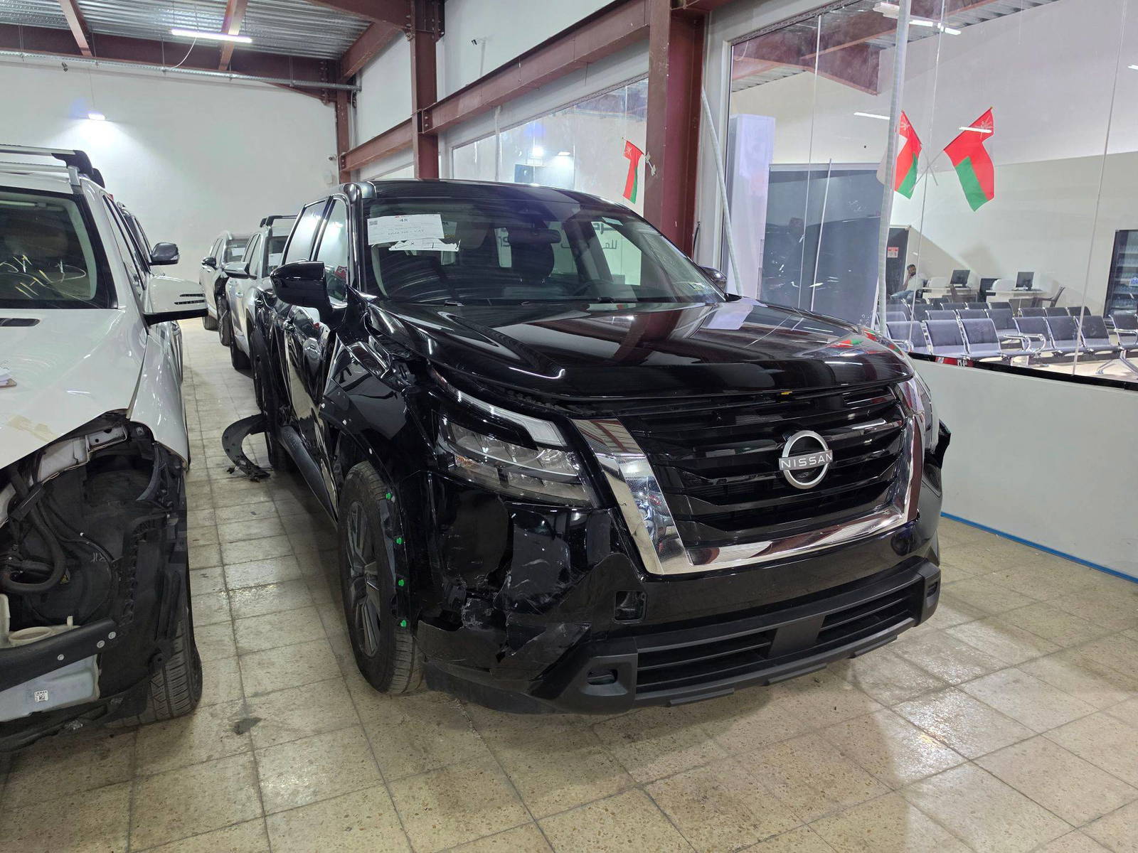 NISSAN PATHFINDER 2024 - Marhaba Auction Used Cars - Image 4