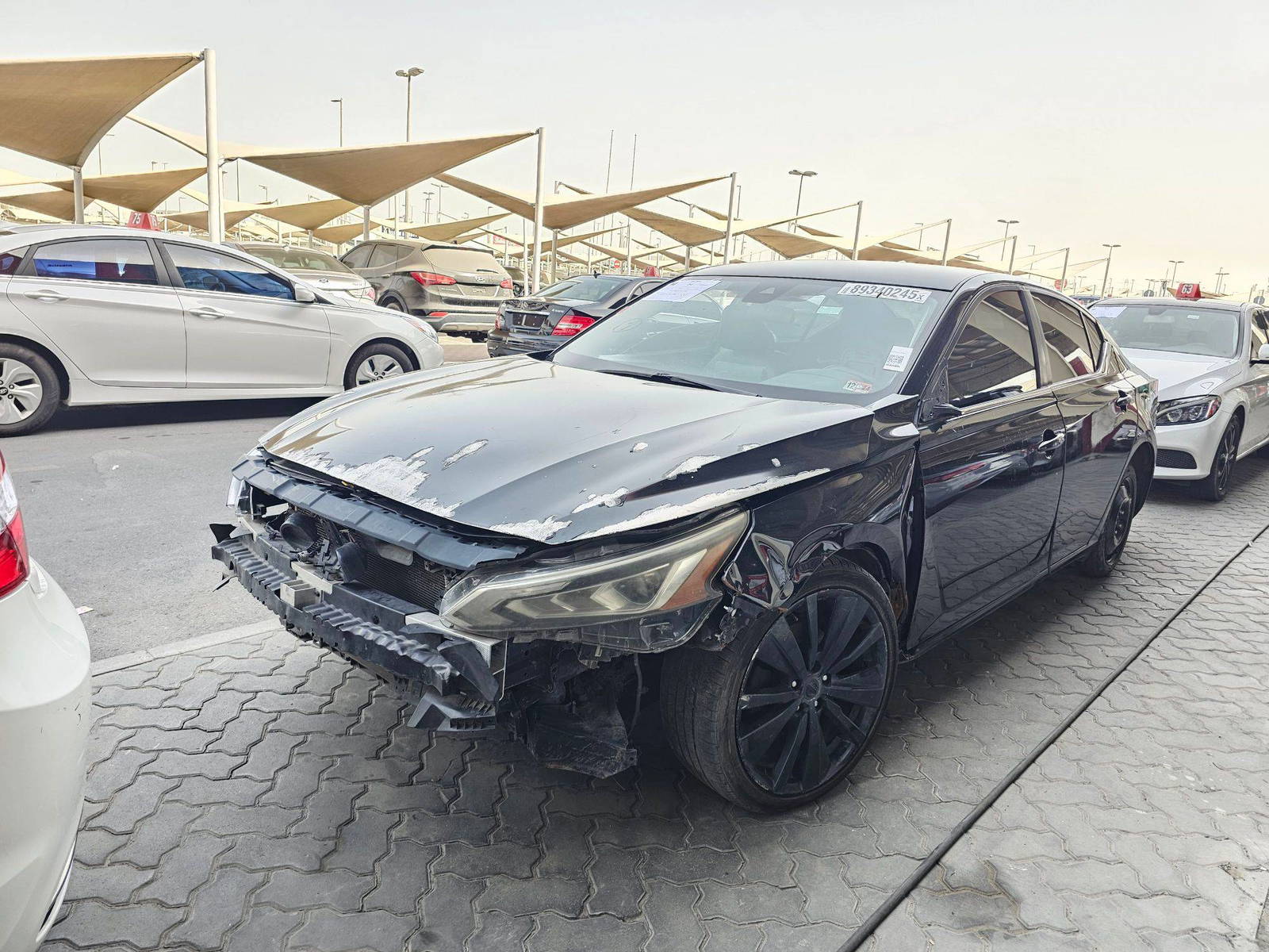 2020 NISSAN ALTIMA — 163812 Miles — Lot VXLC128401 — Souq - Marhaba Auctions Used Cars - Image 4