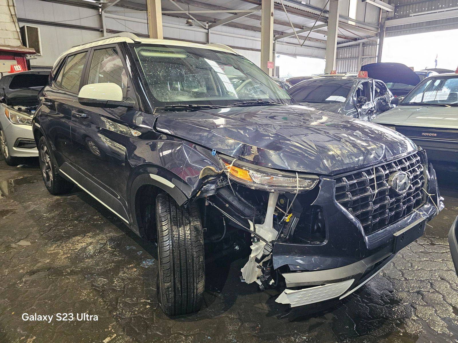 HYUNDAI VENUE SEL 2025 - Marhaba Auction Used Cars - Image 4