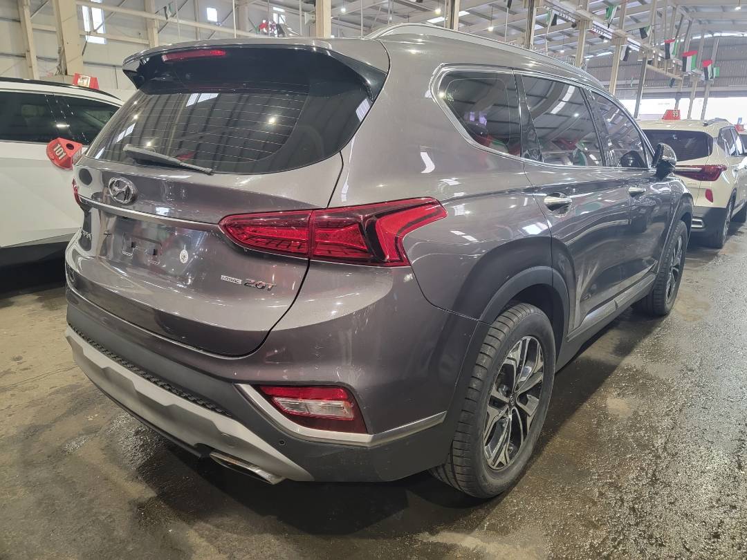2019 HYUNDAI SANTA FE — 96523 KM — Lot U074587 - Marhaba Auctions Used Cars - Image 4