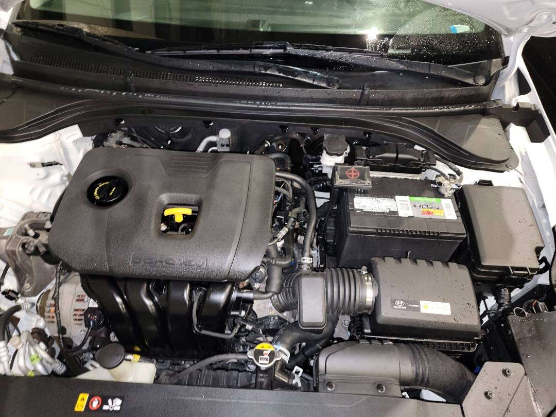 2019 HYUNDAI ELANTRA — 153852 Miles — Lot 396354 - Marhaba Auctions Used Cars - Image 9