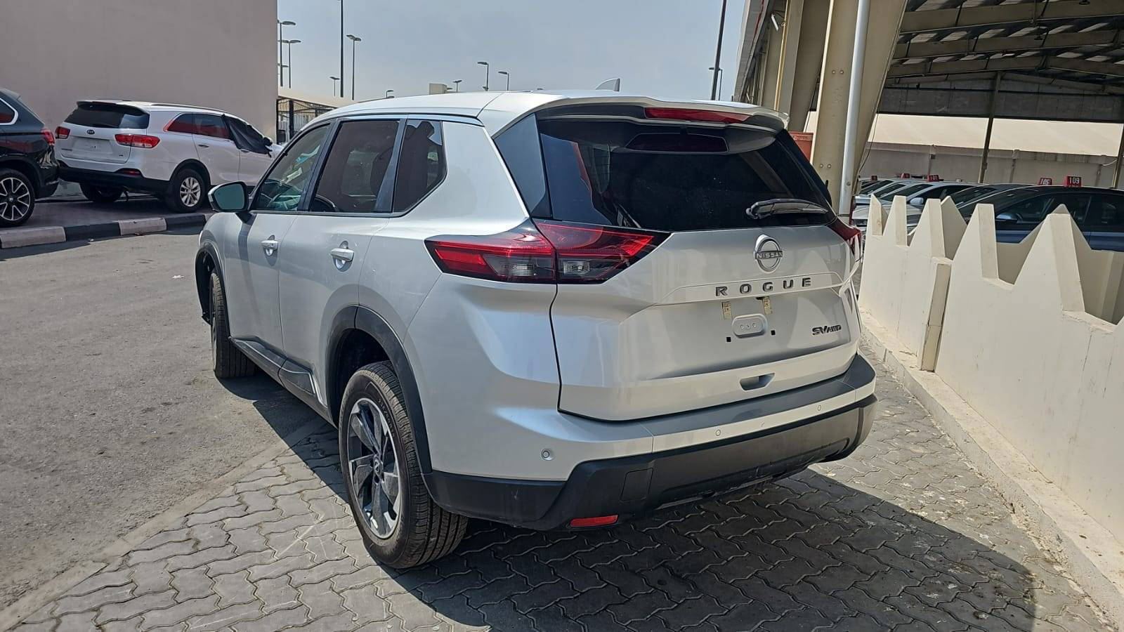 NISSAN ROGUE 2024 - Marhaba Auction Used Cars - Image 11