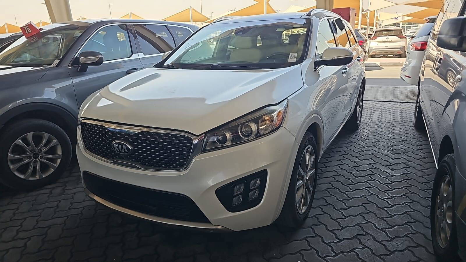 KIA SORENTO 2016 - Marhaba Auction Used Cars - Image 10