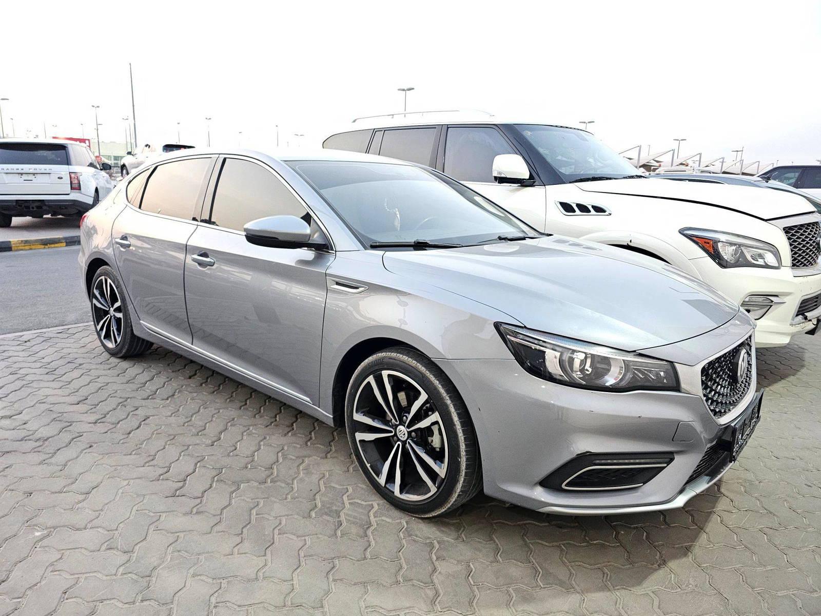 2022 MG 6 — 63570 KM — Lot NG018187 — Souq - Marhaba Auctions Used Cars - Image 5