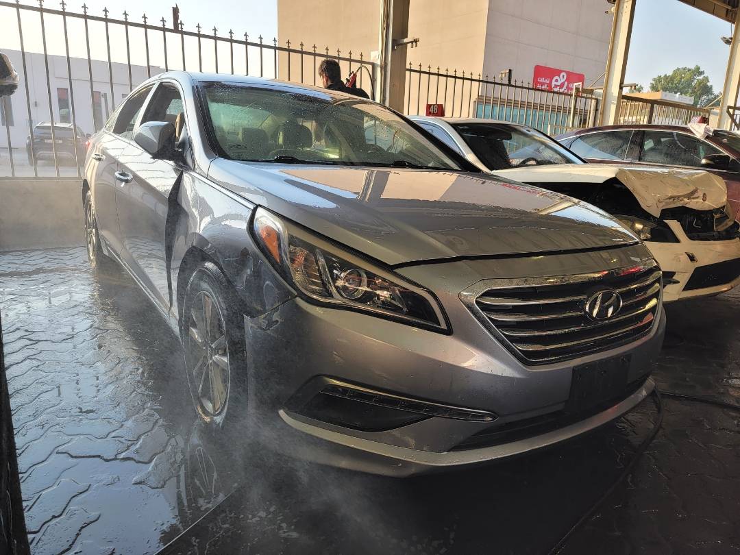 2015 HYUNDAI SONATA — 125144 Miles — Lot 1869829 — Main - Marhaba Auctions Used Cars - Image 4