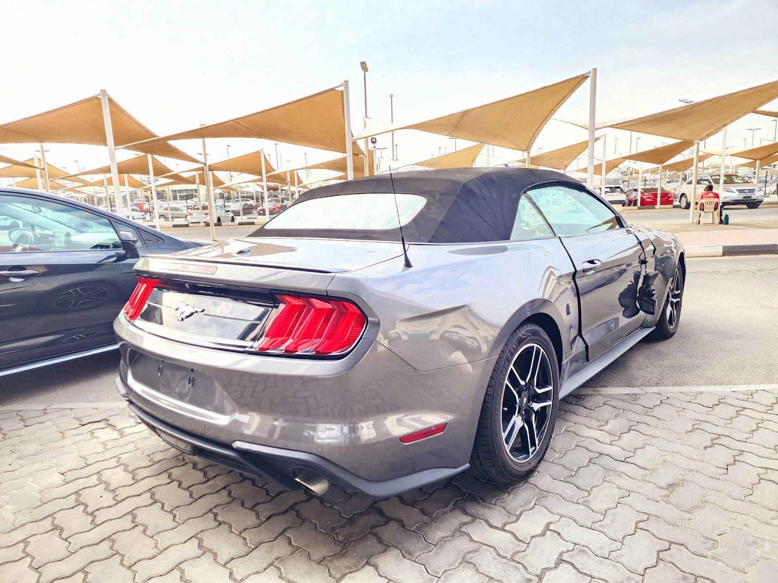 2021 FORD MUSTANG — 58142 Miles — Lot 5103550 — Souq - Marhaba Auctions Used Cars - Image 3