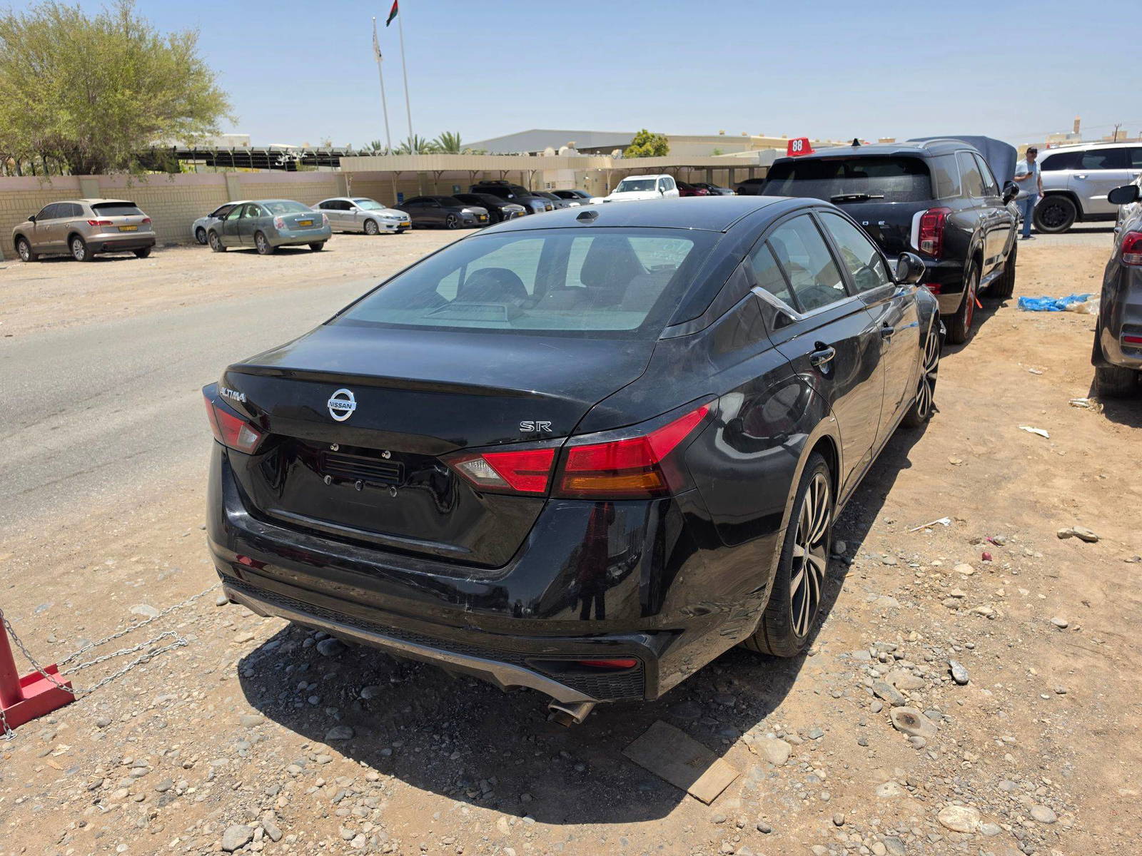 NISSAN ALTIMA 2019 - Marhaba Auction Used Cars - Image 3