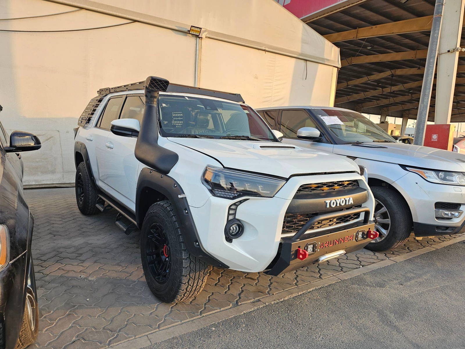 TOYOTA 4RUNNER 2022 - Marhaba Auction Used Cars - Image 4