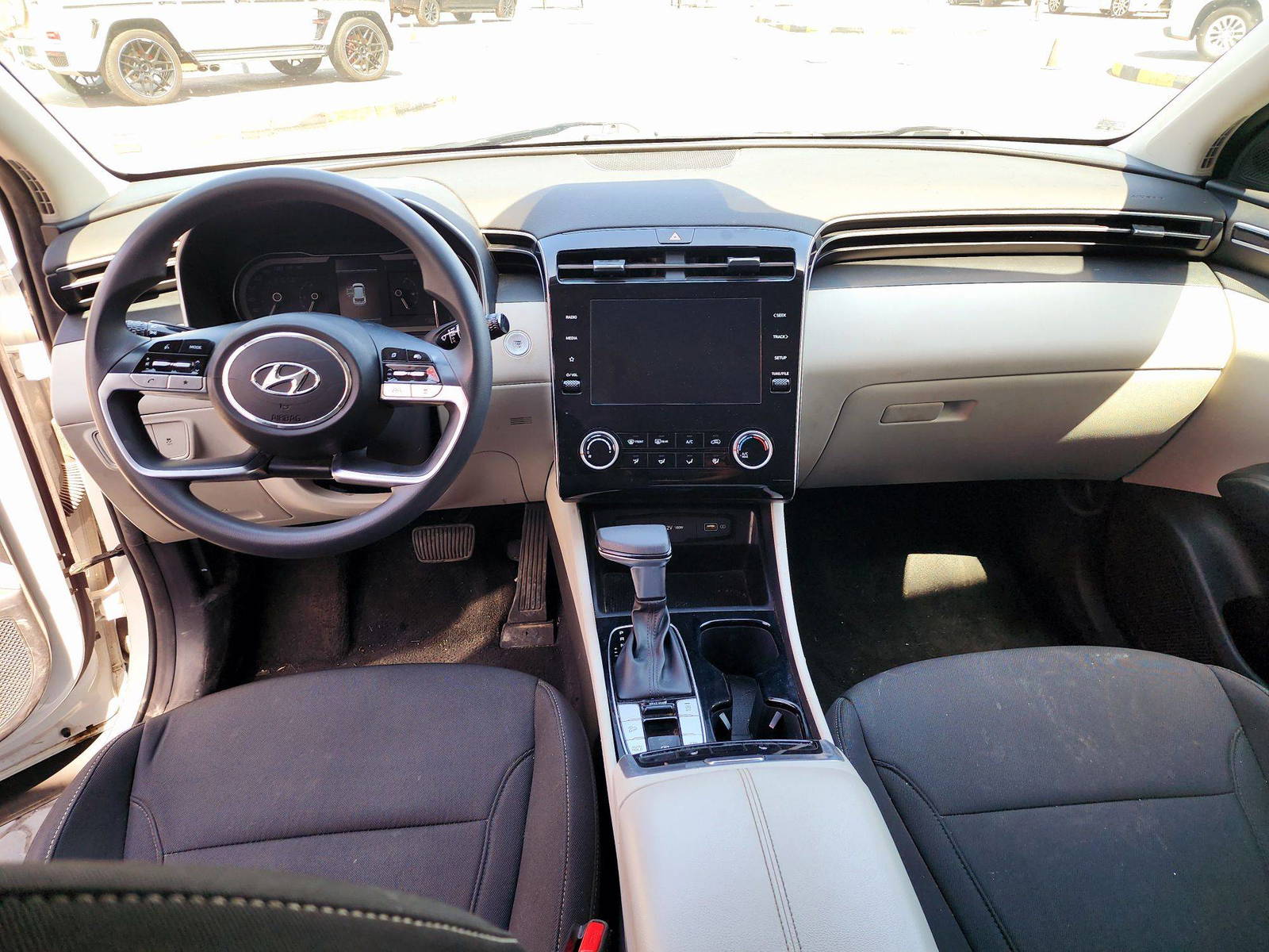 HYUNDAI TUCSON 2022 - Marhaba Auction Used Cars - Image 7