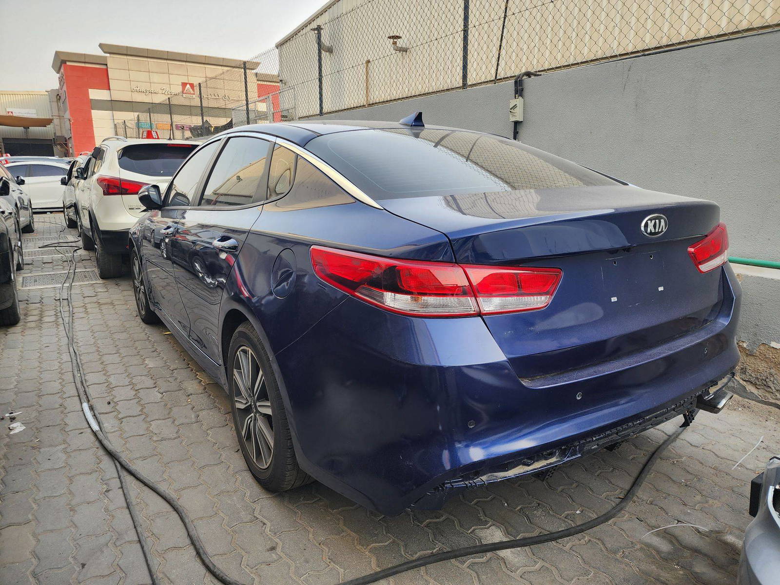 2019 KIA OPTIMA — 85989 Miles — Lot 41648394 — Main - Marhaba Auctions Used Cars - Image 3