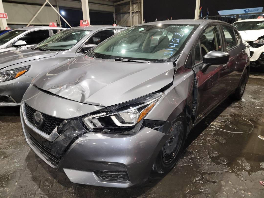 2021 NISSAN VERSA — 82258 Miles — Lot 56213230 - Marhaba Auctions Used Cars - Image 7