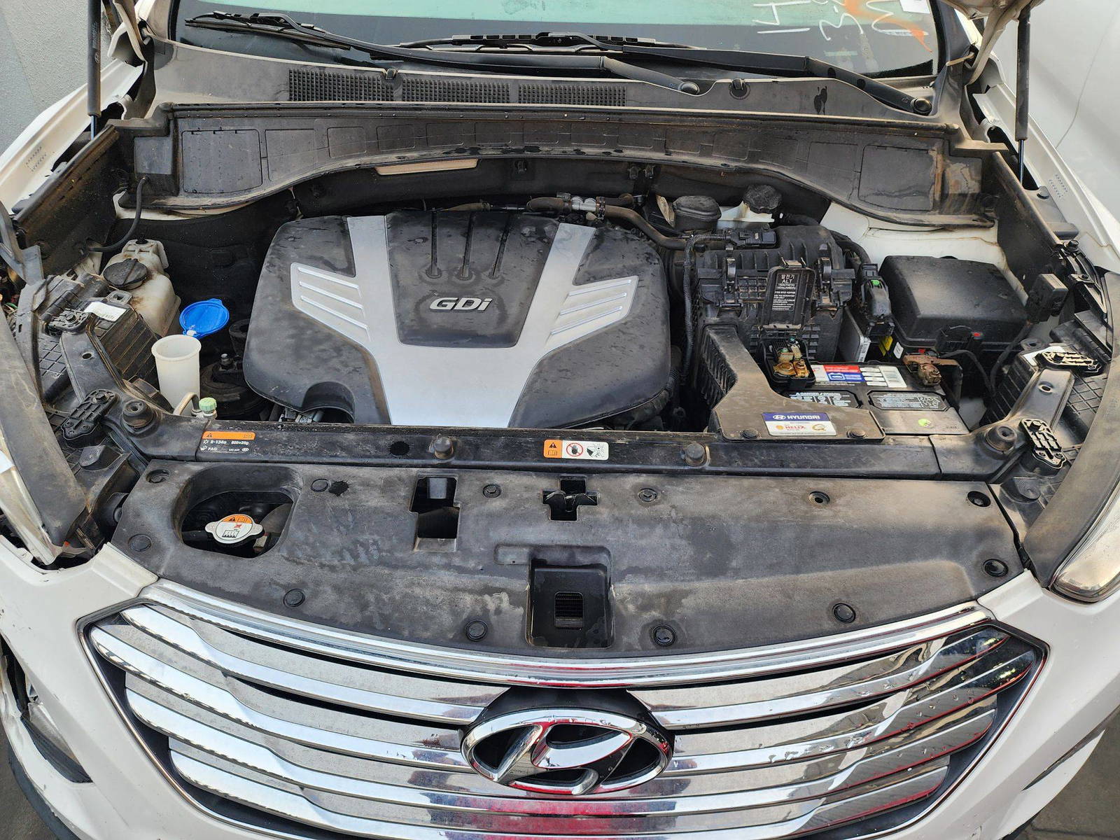 HYUNDAI SANTA FE 2016 - Marhaba Auction Used Cars - Image 12