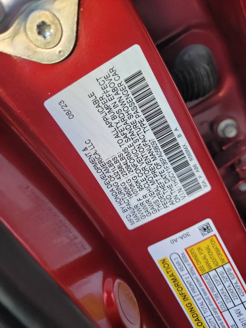 HONDA ACCORD 2023 - Marhaba Auction Used Cars - Image 7