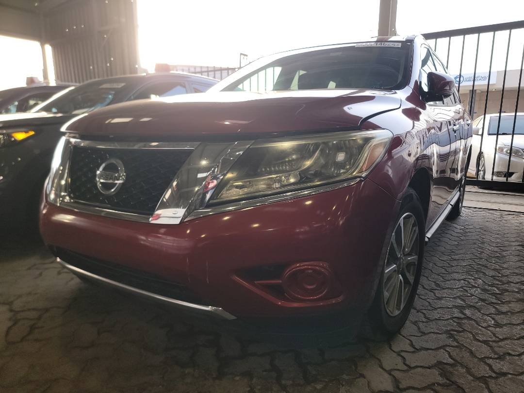 2016 NISSAN PATHFINDER — 177021 Miles — Lot 41714624 - Marhaba Auctions Used Cars - Image 7