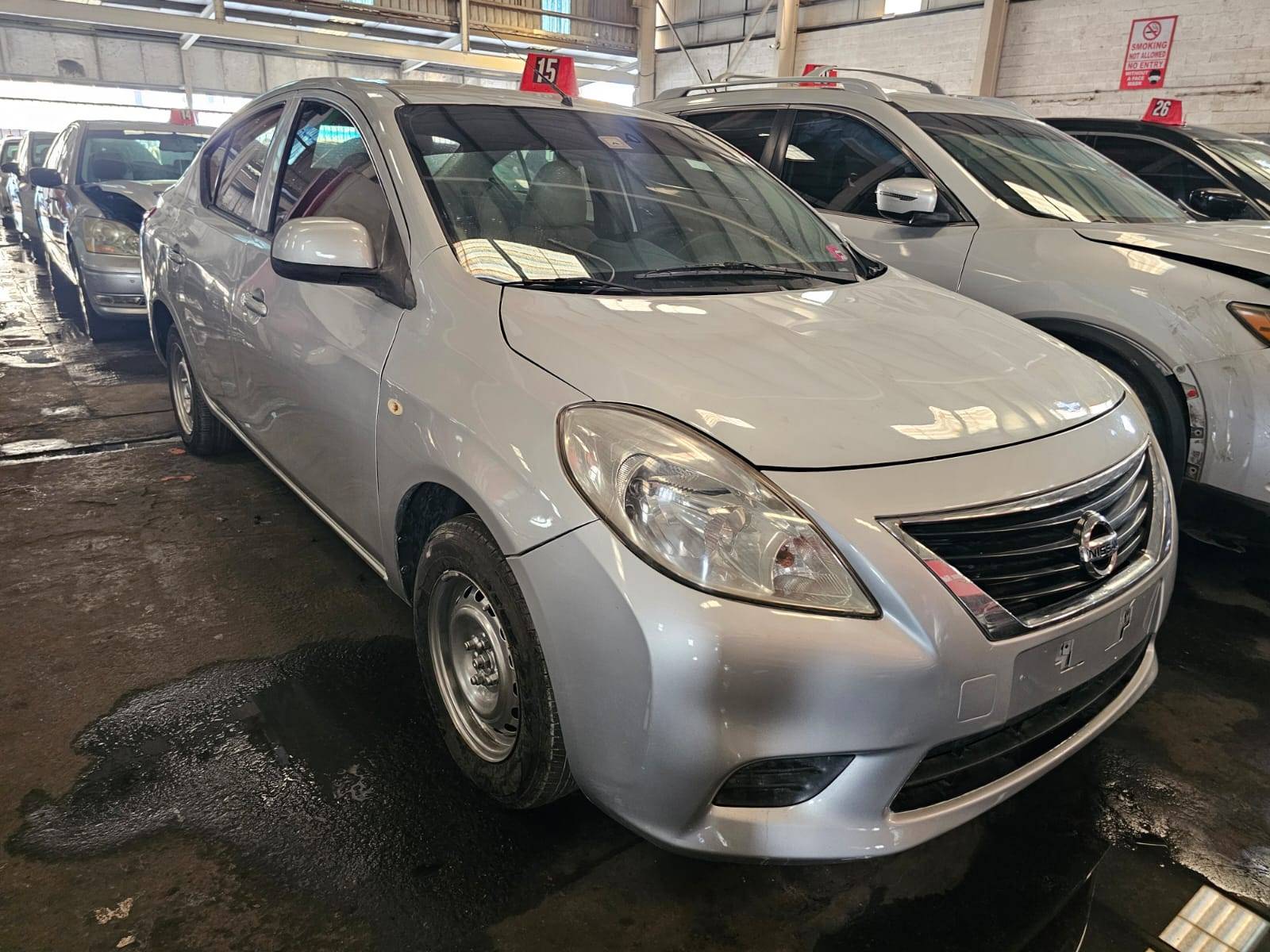 2013 NISSAN SUNNY — 303007 KM — Lot MDHBN7A — Main - Marhaba Auctions Used Cars - Image 4
