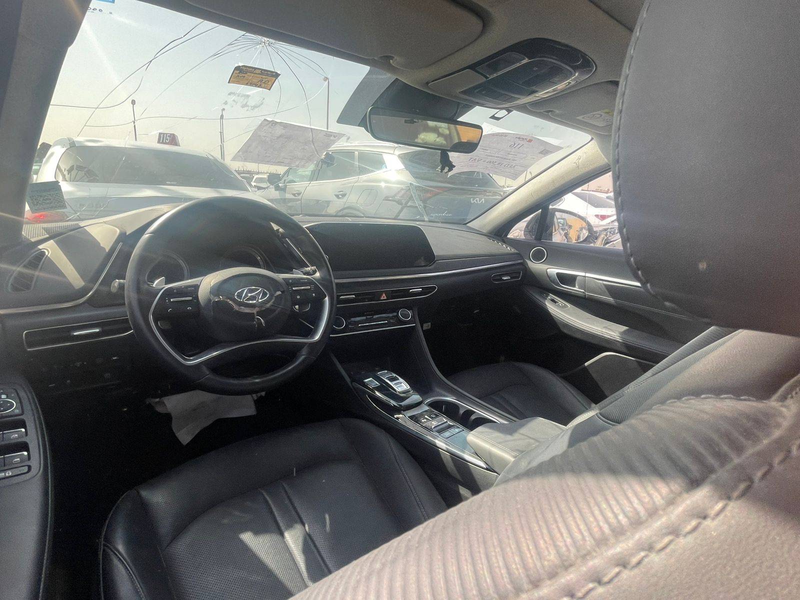 HYUNDAI SONATA 2022 - Marhaba Auction Used Cars - Image 10