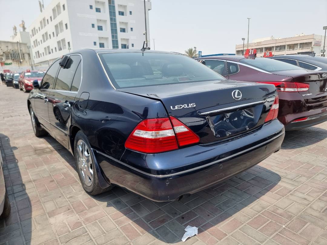2005 LEXUS LS 430 — 185158 KM — Lot 0176577 — Ind. 12 - Marhaba Auctions Used Cars - Image 6