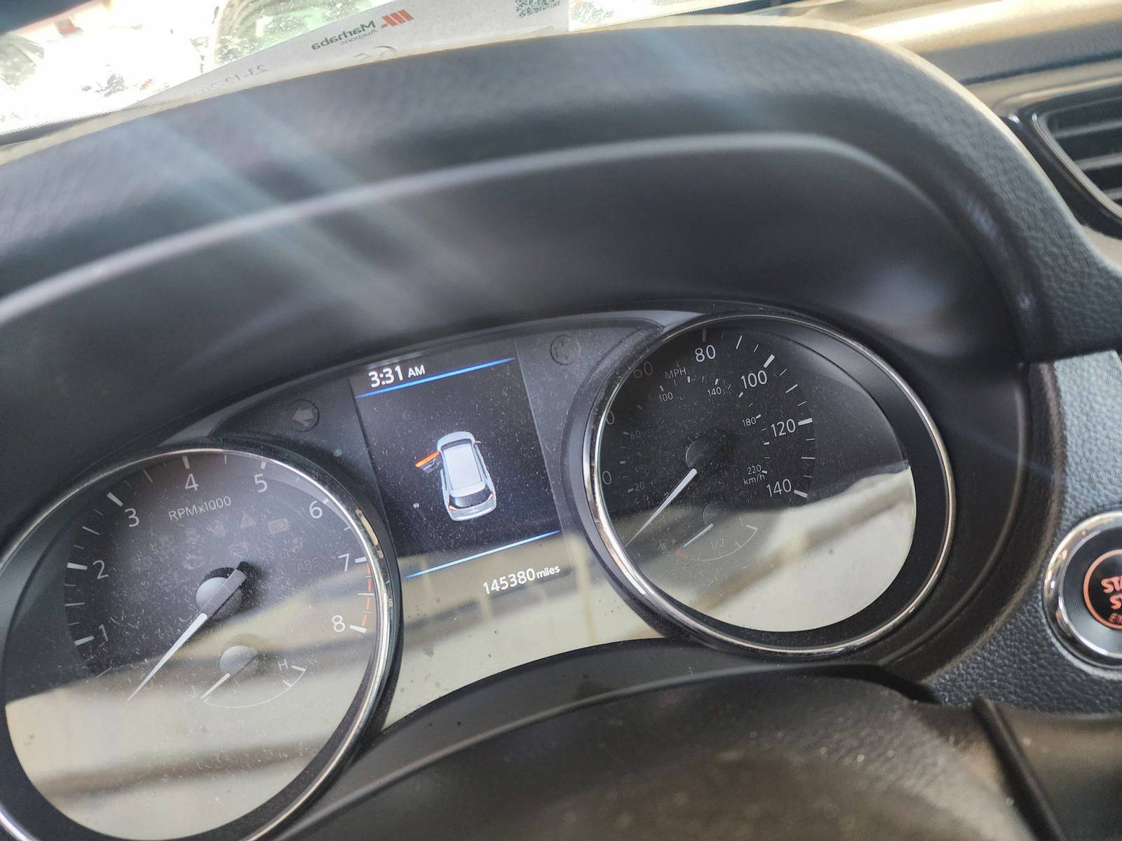 2018 NISSAN ROGUE — 145380 Miles — Lot 72334983 - Marhaba Auctions Used Cars - Image 5