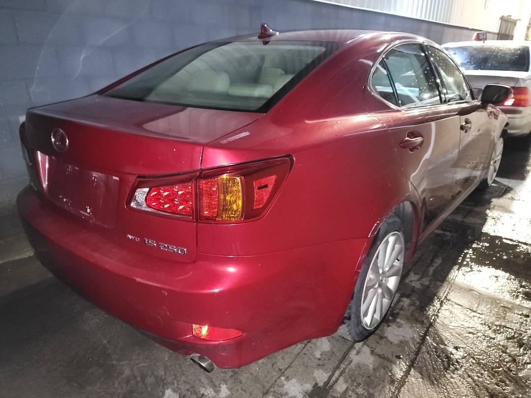 2010 LEXUS IS 250 — 209605 Miles — Lot 37613512 - Marhaba Auctions Used Cars - Image 3