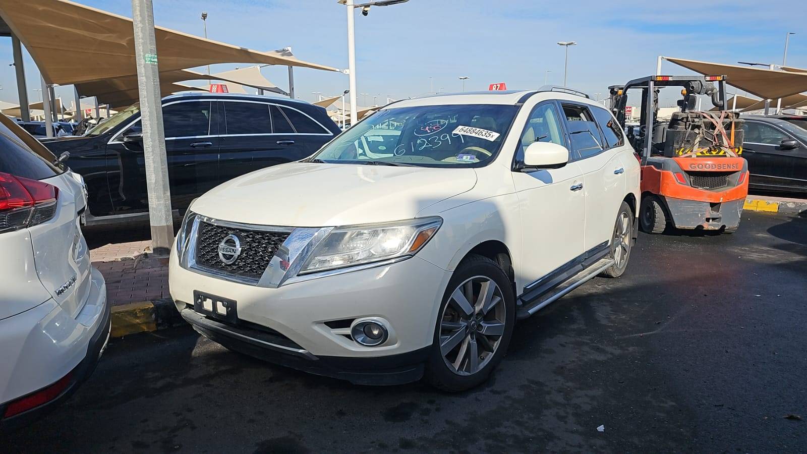 2015 NISSAN PATHFINDER — 171782 Miles — Lot 6FC612399 — Souq - Marhaba Auctions Used Cars - Image 11