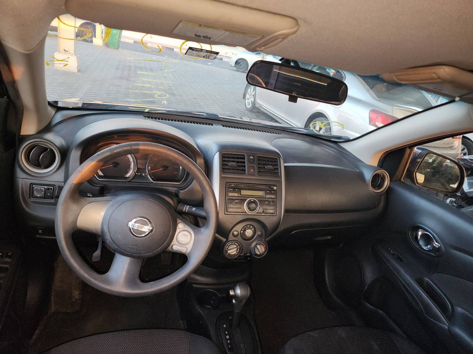 2013 NISSAN VERSA — 141815 Miles — Lot 41791114 - Marhaba Auctions Used Cars - Image 8