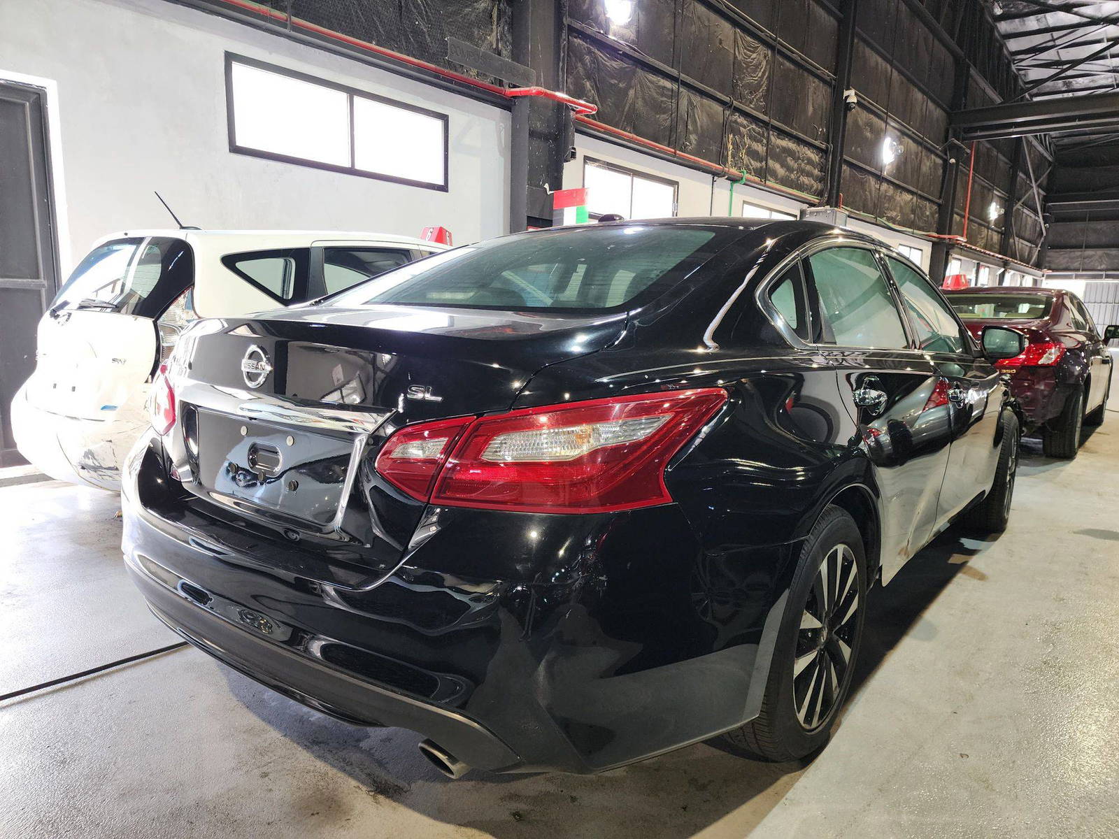 2018 NISSAN ALTIMA — 90080 Miles — Lot 8JC103391 — Al Quoz - Marhaba Auctions Used Cars - Image 5