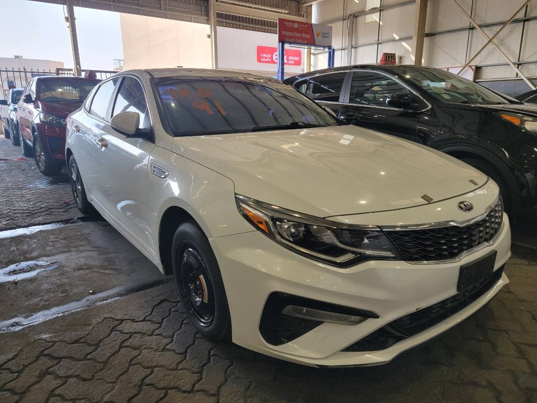 2019 KIA OPTIMA — 154045 Miles — Lot KG342359 — Main - Marhaba Auctions Used Cars - Image 4