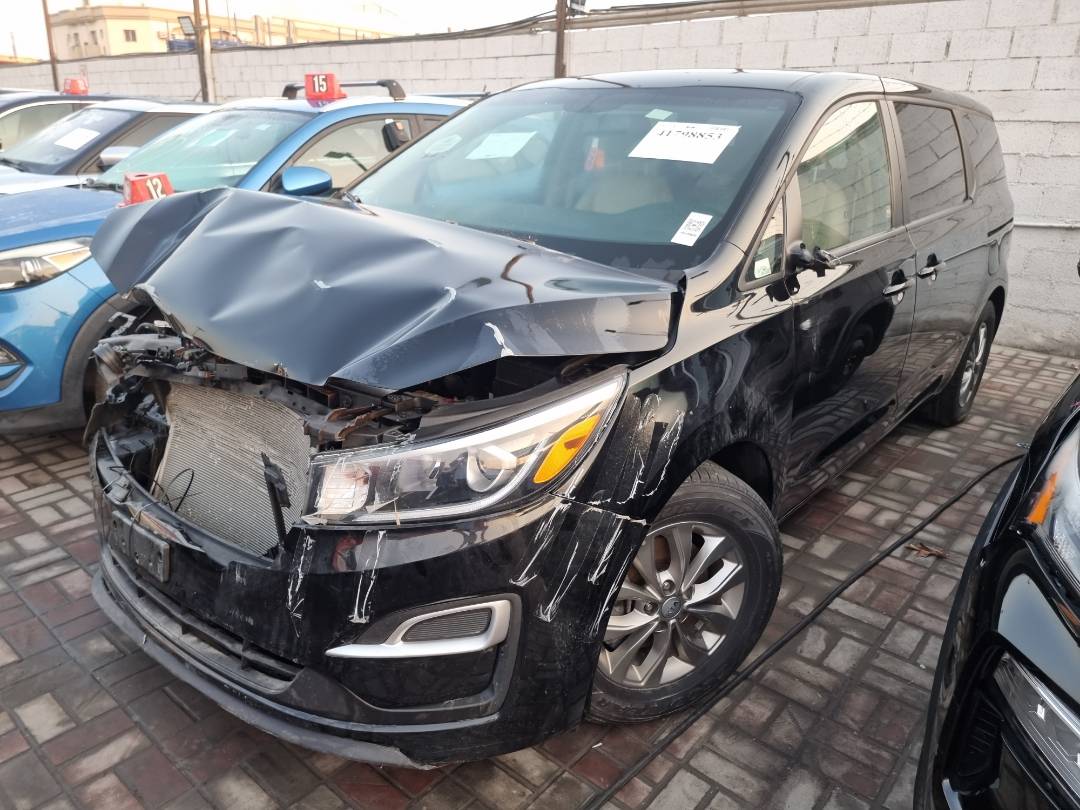 2019 KIA SEDONA — 52114 Miles — Lot 215478 — Main - Marhaba Auctions Used Cars - Image 4