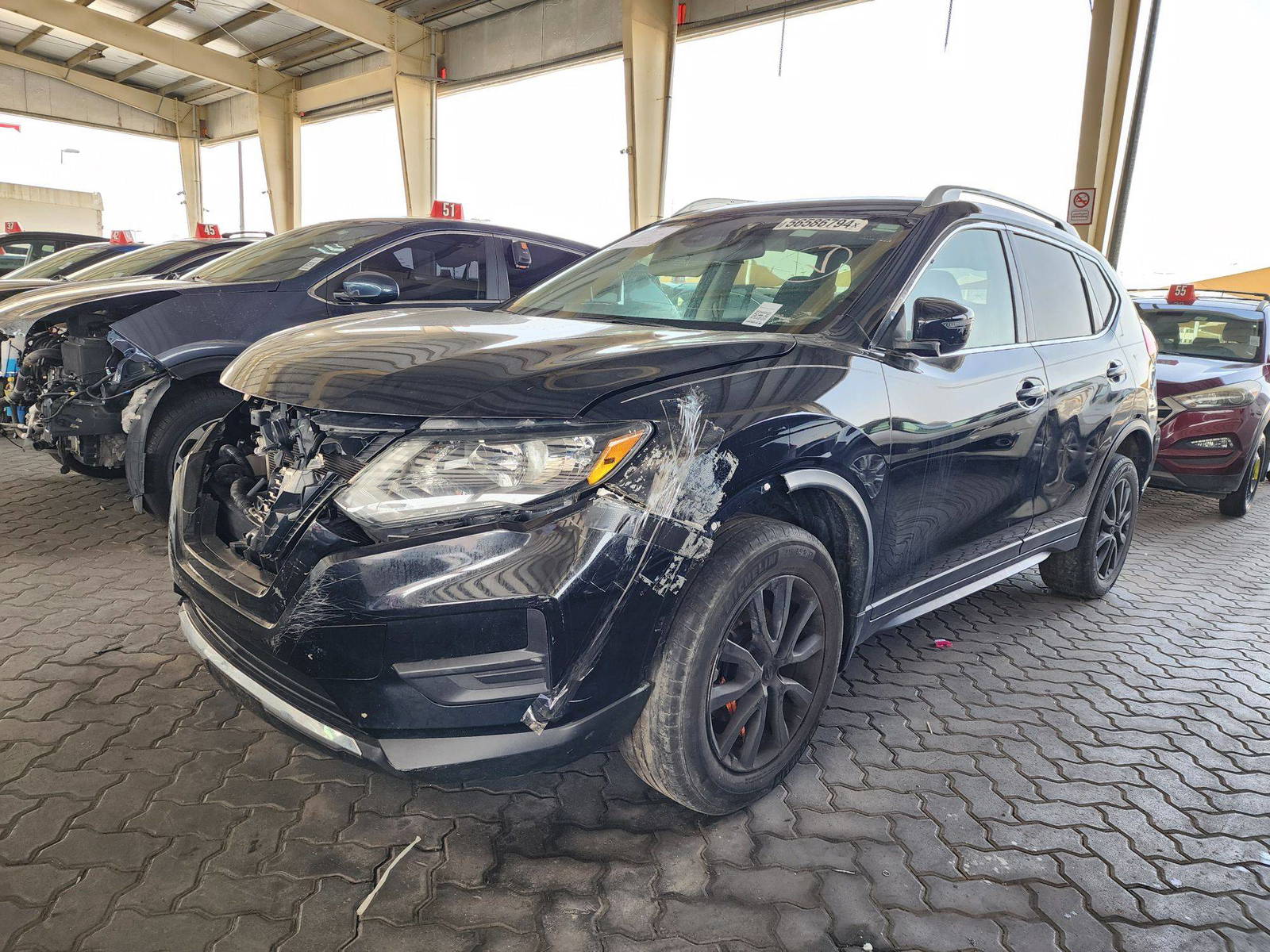 2020 NISSAN ROGUE — 164883 Miles — Lot 56586794 — Main - Marhaba Auctions Used Cars - Image 5