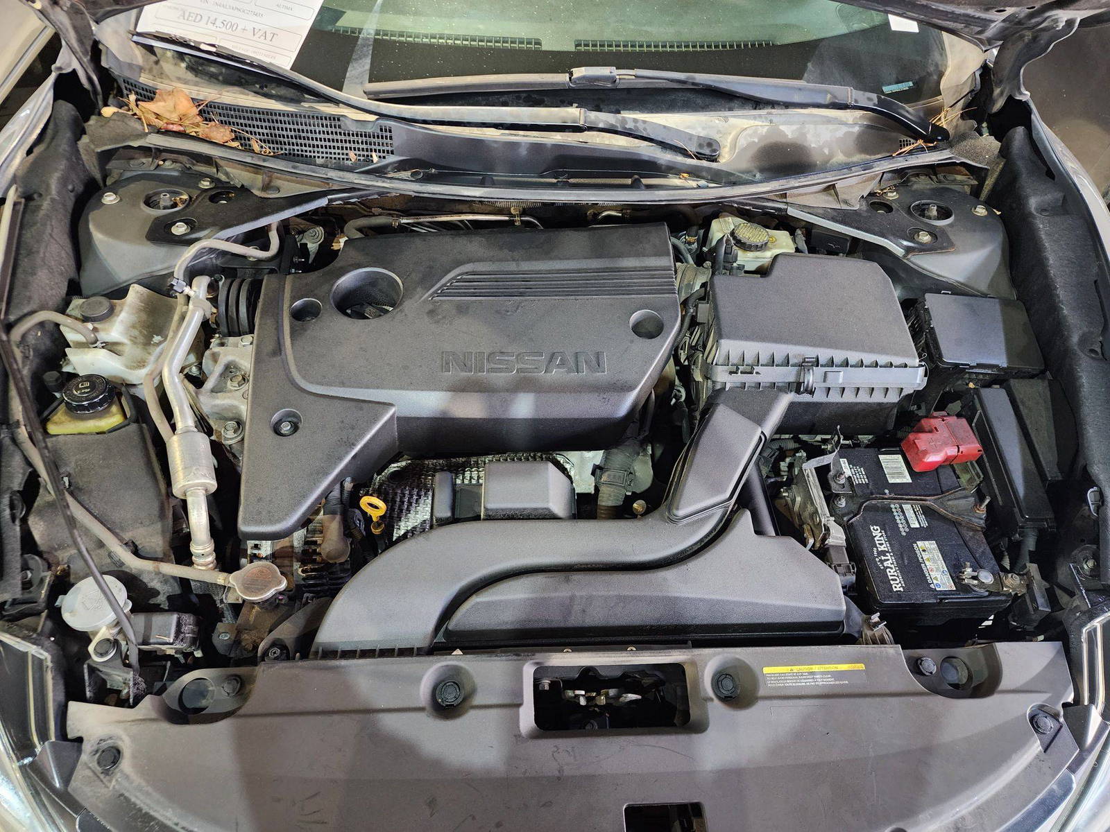 2016 NISSAN ALTIMA — 189213 Miles — Lot 40988419 — Ind. 12 - Marhaba Auctions Used Cars - Image 12