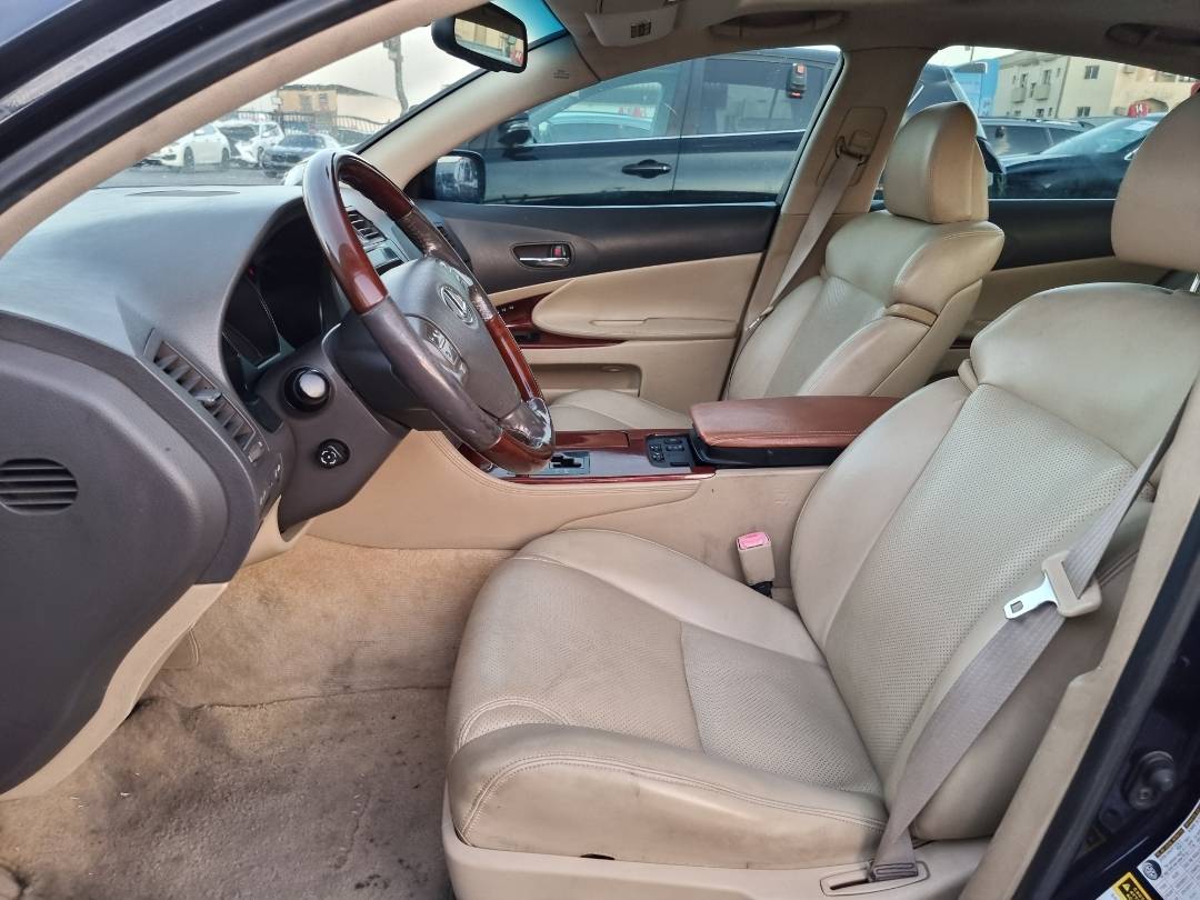 2006 LEXUS GS 300 — 253198 KM — Lot 21548/7 — Ind. 12 - Marhaba Auctions Used Cars - Image 8