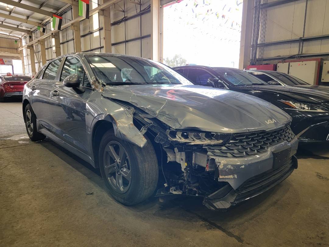KIA K5 2023 - Marhaba Auction Used Cars - Image 4