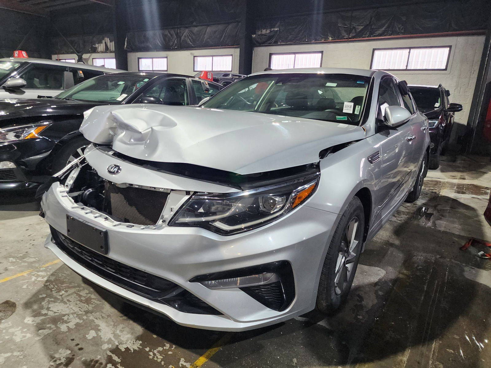 2019 KIA OPTIMA — 139863 Miles — Lot 52196 — Main - Marhaba Auctions Used Cars - Image 6