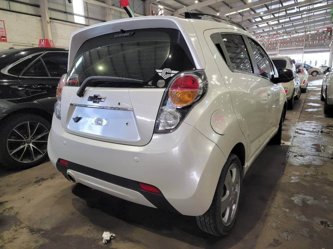 2012 CHEVROLET SPARK — 76405 KM — Lot 519101 — Main - Marhaba Auctions Used Cars - Image 3