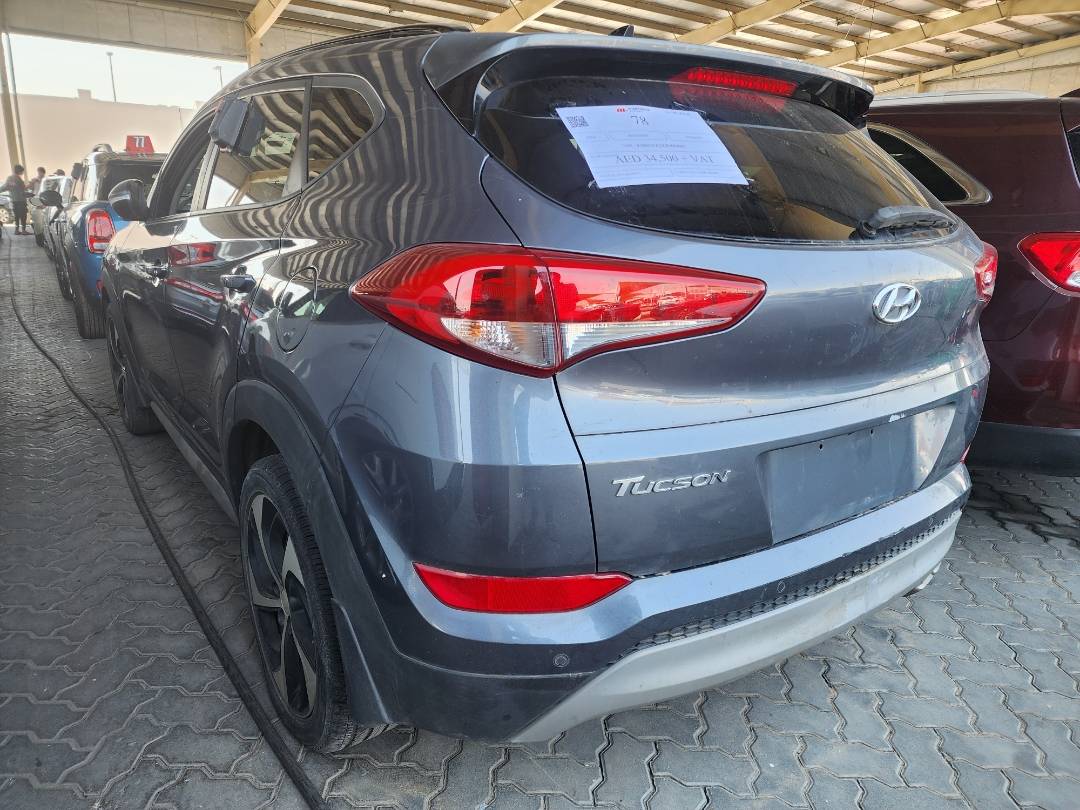 2018 HYUNDAI TUCSON — 83609 Miles — Lot 38585907 — Main - Marhaba Auctions Used Cars - Image 9