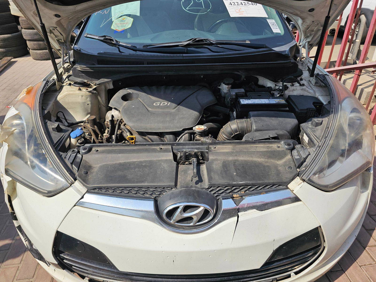 HYUNDAI VELOSTER 2013 - Marhaba Auction Used Cars - Image 11