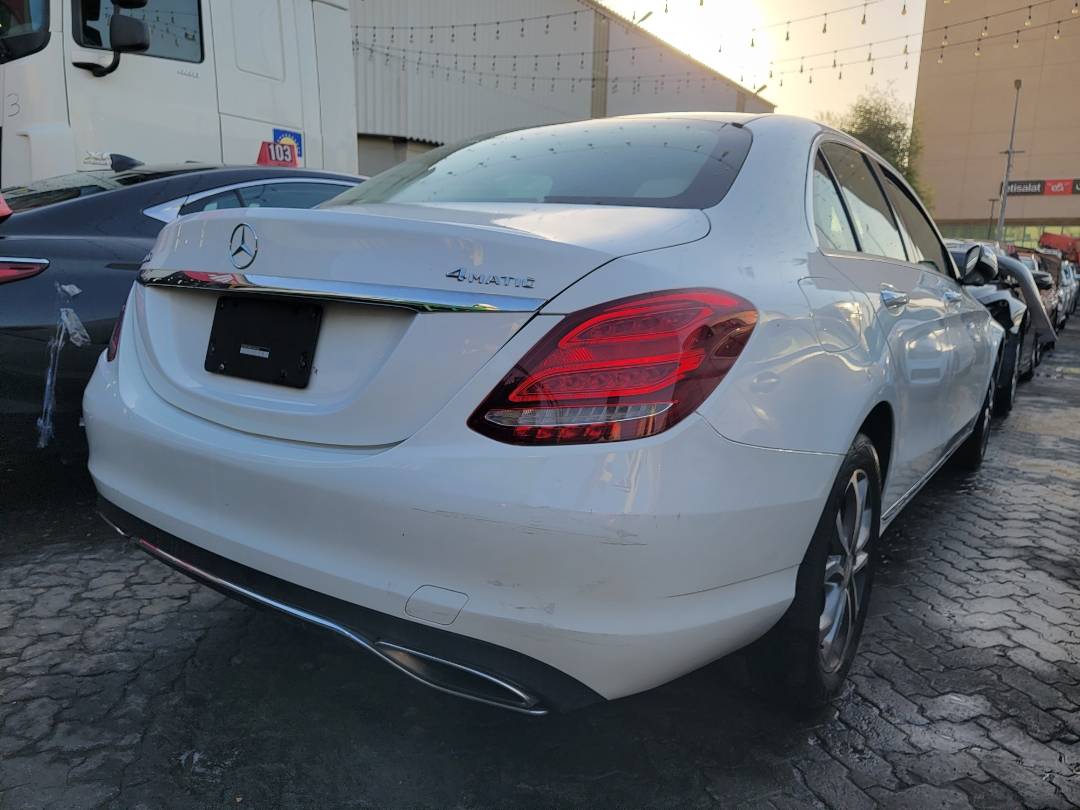 2015 MERCEDES BENZ C300 — 179517 Miles — Lot 39617259 — Main - Marhaba Auctions Used Cars - Image 3